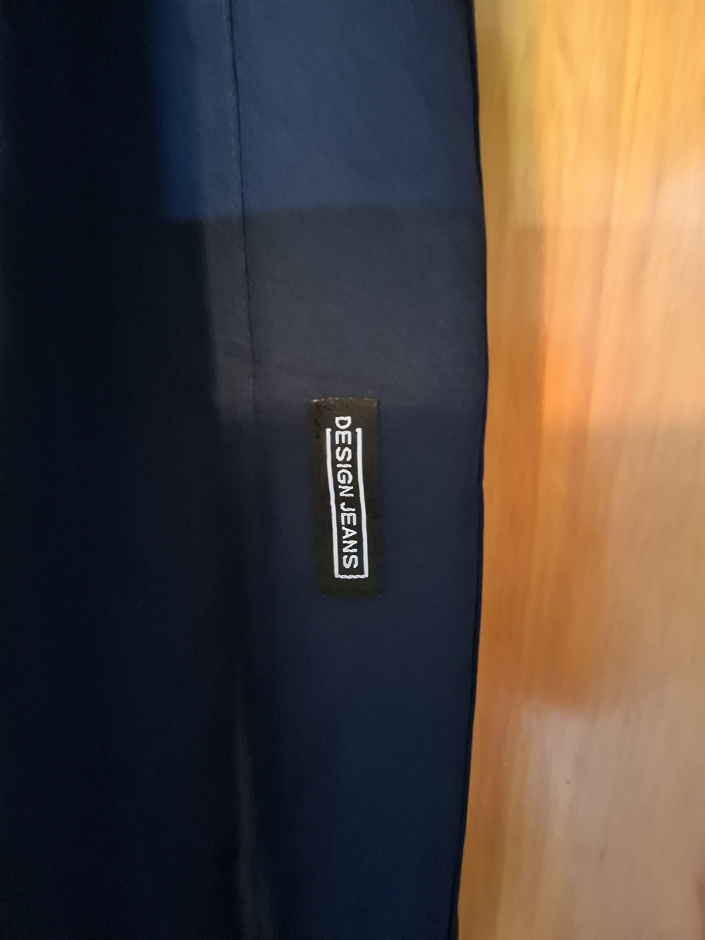 Men's Blue Performance Drawstring Joggers - Picture 2 of 5